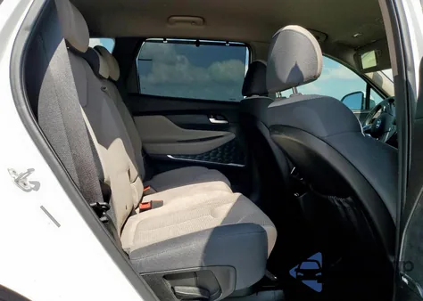 2019 Hyundai Santa Fe Sel from USA, damaged, VIN 5NMS33AD1KH122145